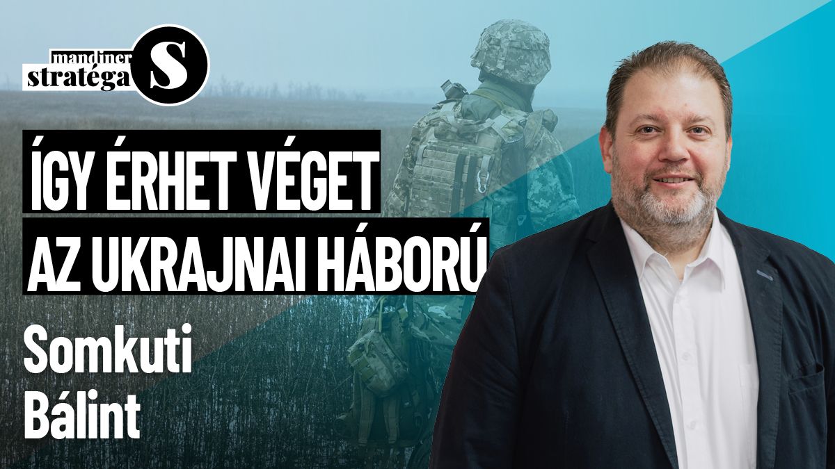 „2024-ben véget érhet a háború” – Somkuti Bálint a Mandinernek