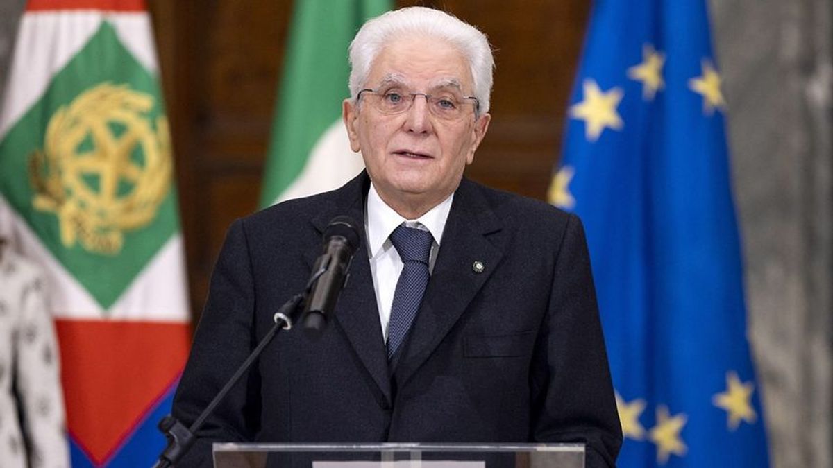 Olasz elnök: „Töredezett” formában már zajlik a harmadik világháború