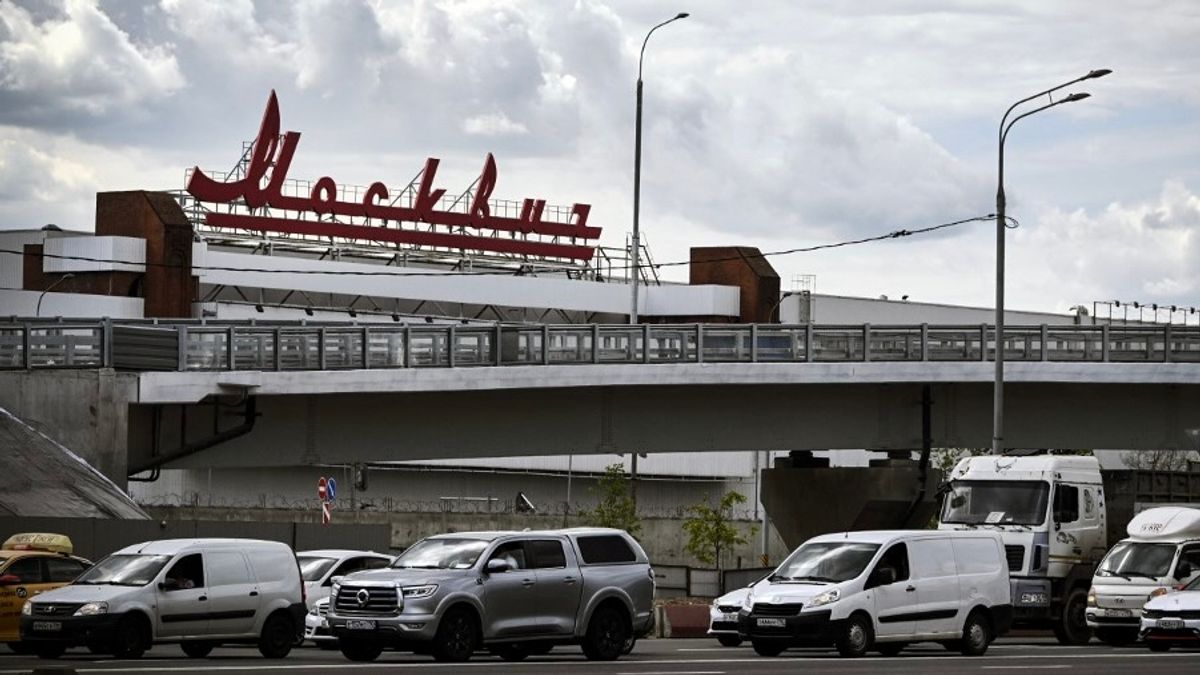 A Moszkvics lett az egyik legnépszerűbb autómárka Oroszországban, a Lada továbbra is tarol