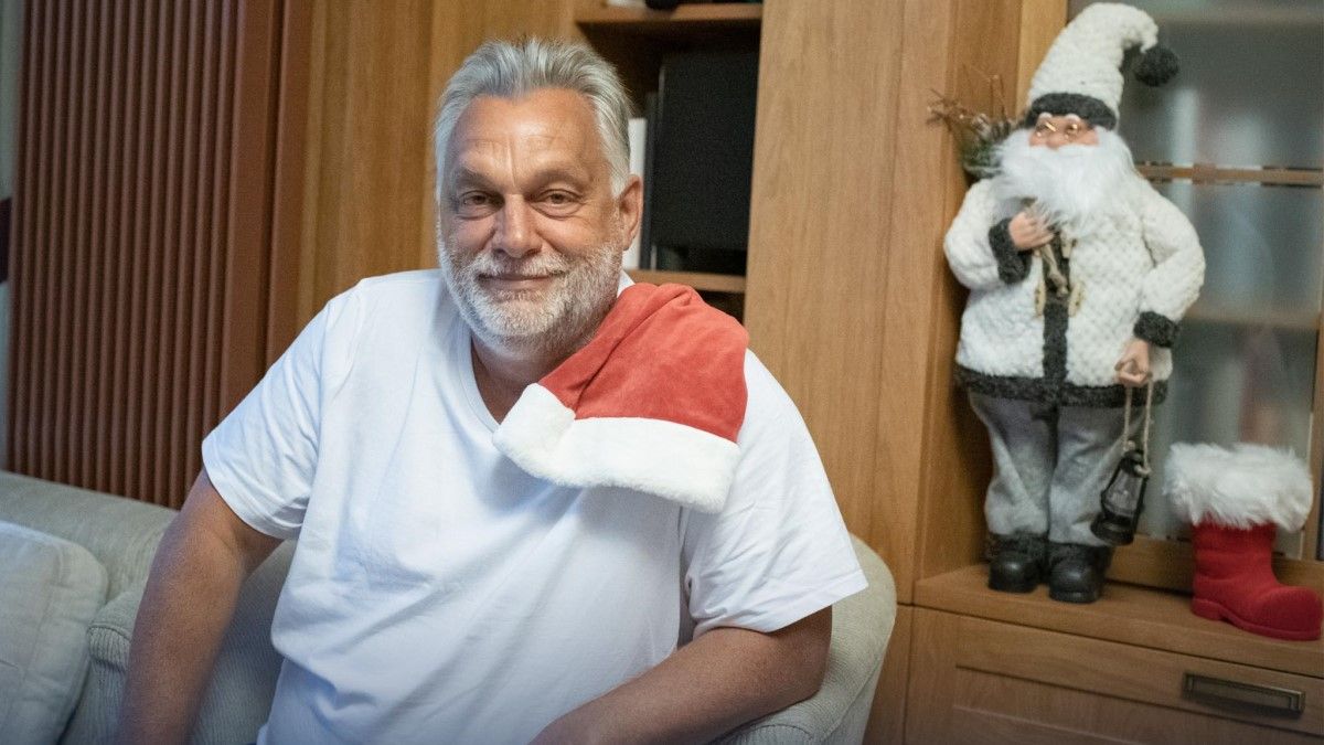 „Éjjel érkezem” – írta ősz szakállas képe mellé Orbán Viktor