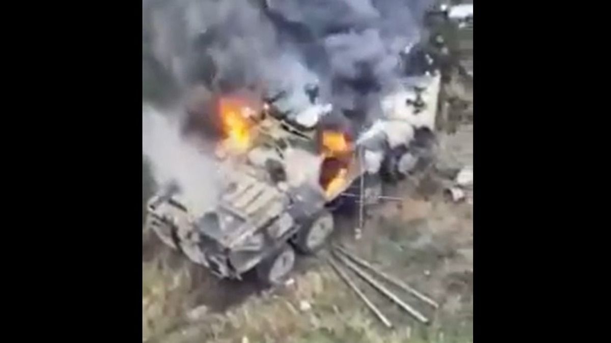 Lecsaptak a Magyar Madarak Herszonban – látványos felvételen rögzítették a támadást! (VIDEÓ)