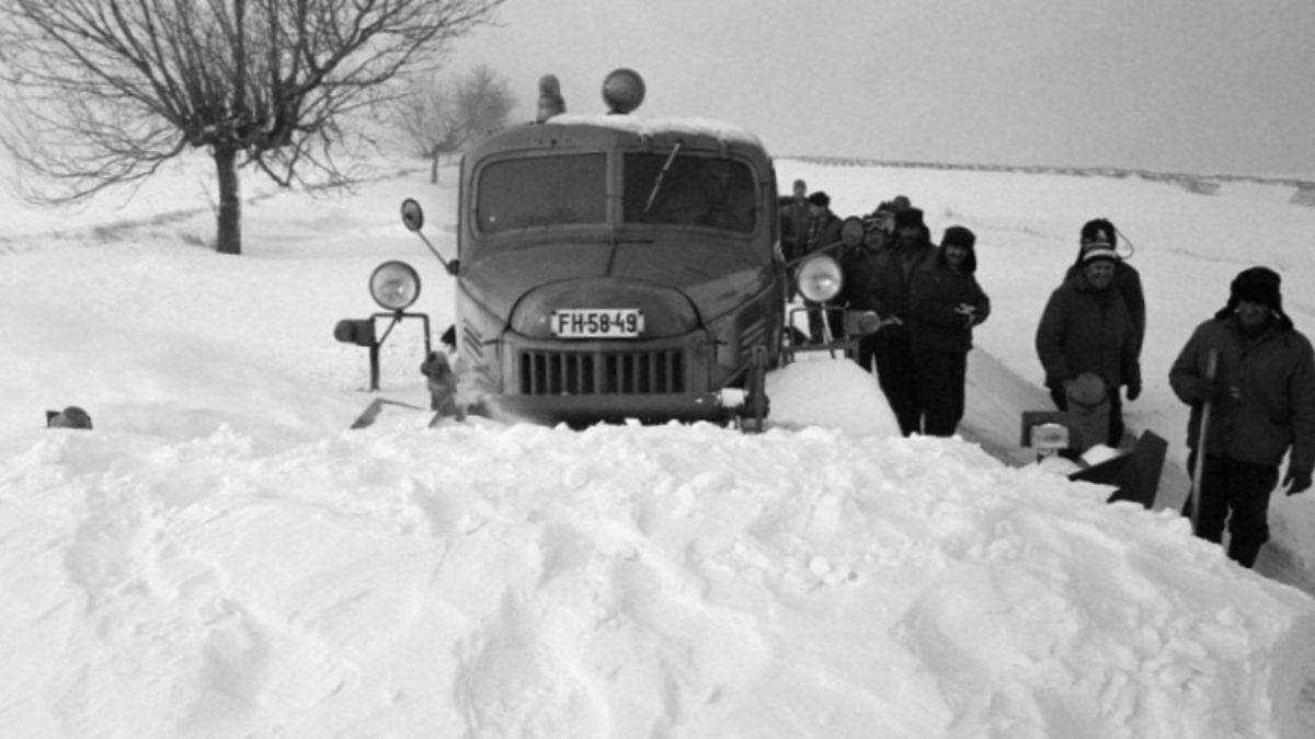 Nosztalgia: történetek a befagyott Dunától a '87-es, mindent megbénító télig