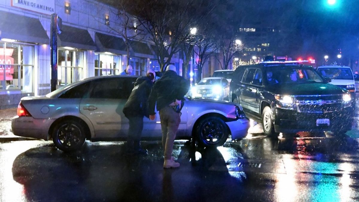 Biden konvoját baleset érte Delaware államban (VIDEÓ)