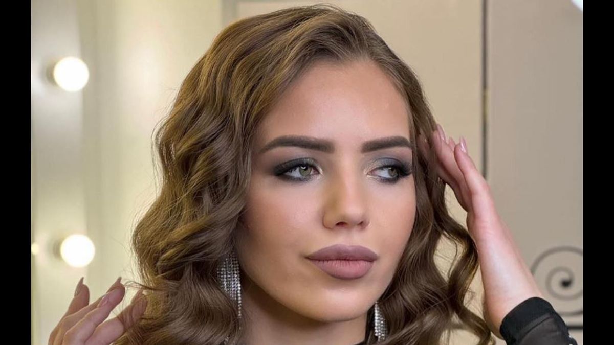 A magyar származású Pécsi Antónia képviselte Ukrajnát a Miss Europe Continental szépségversenyen