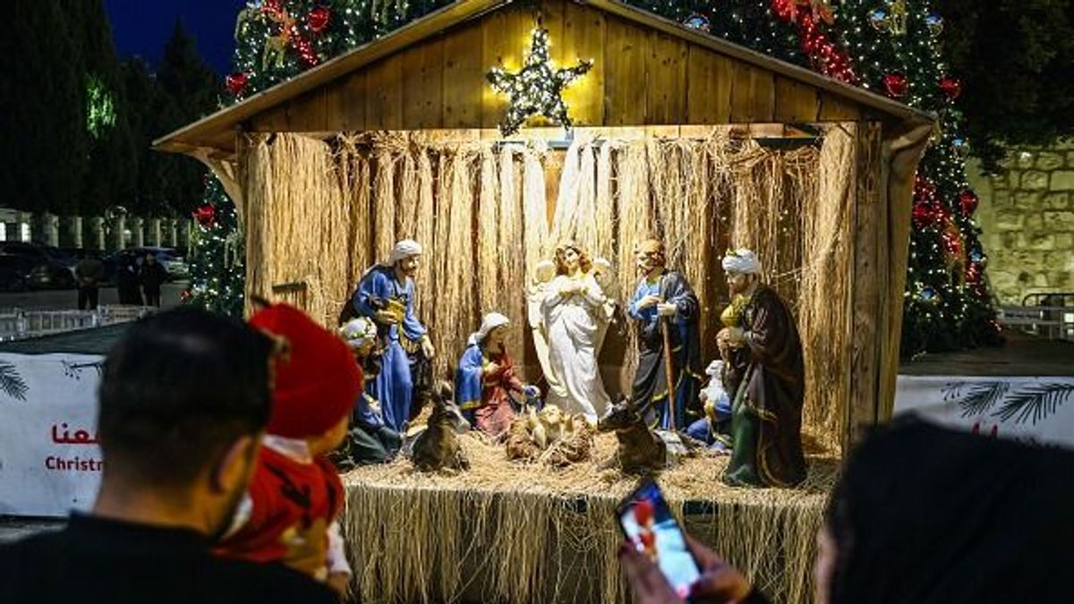Lefejezték a betlehem figuráit Németországban