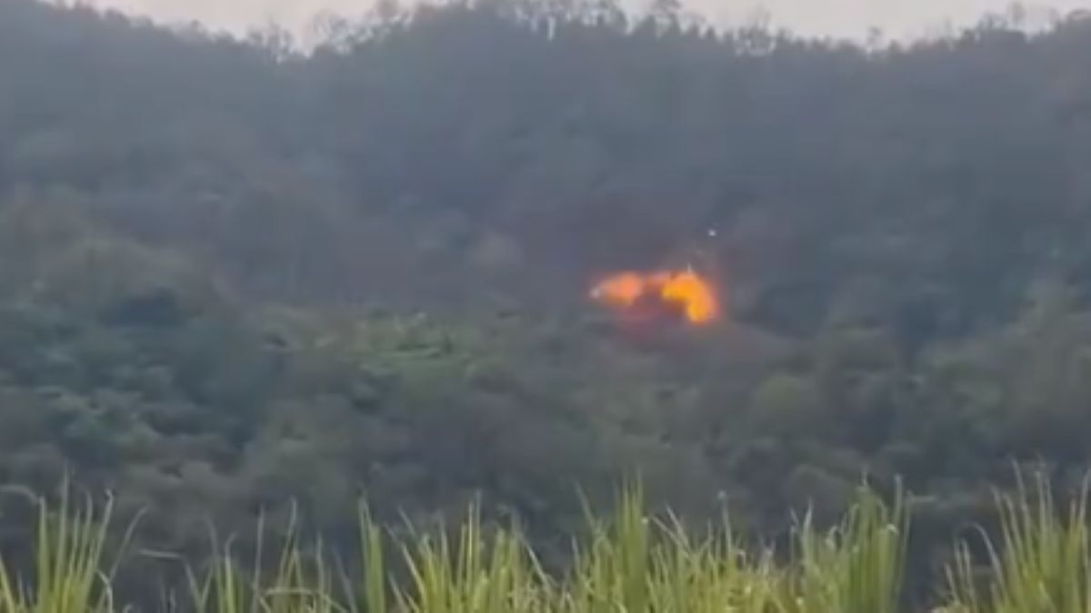 Lakott területen csapódtak be egy kínai űrrakéta darabjai (Videó)