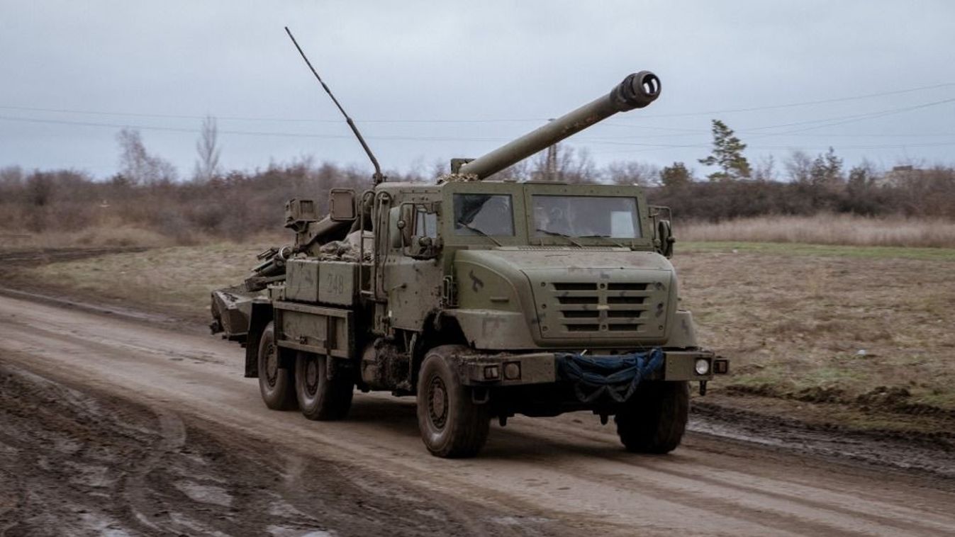 Military mobility on the road to Avdiivka and its villages