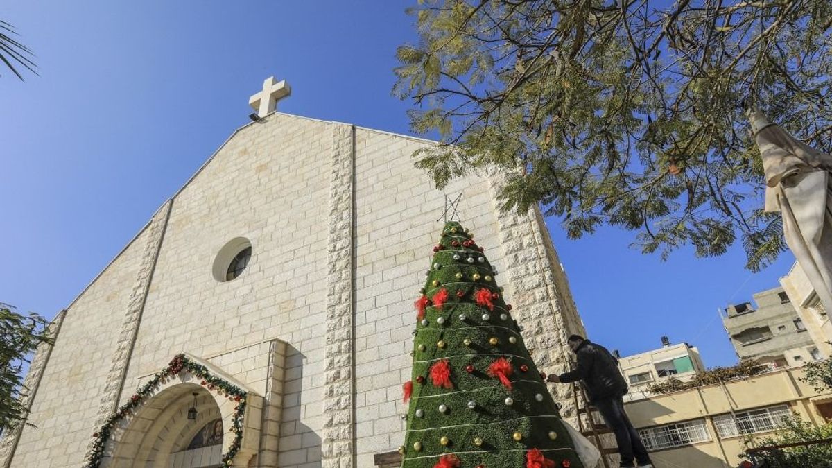 Izrael tagadja, hogy keresztény templomot támadott volna Gázában