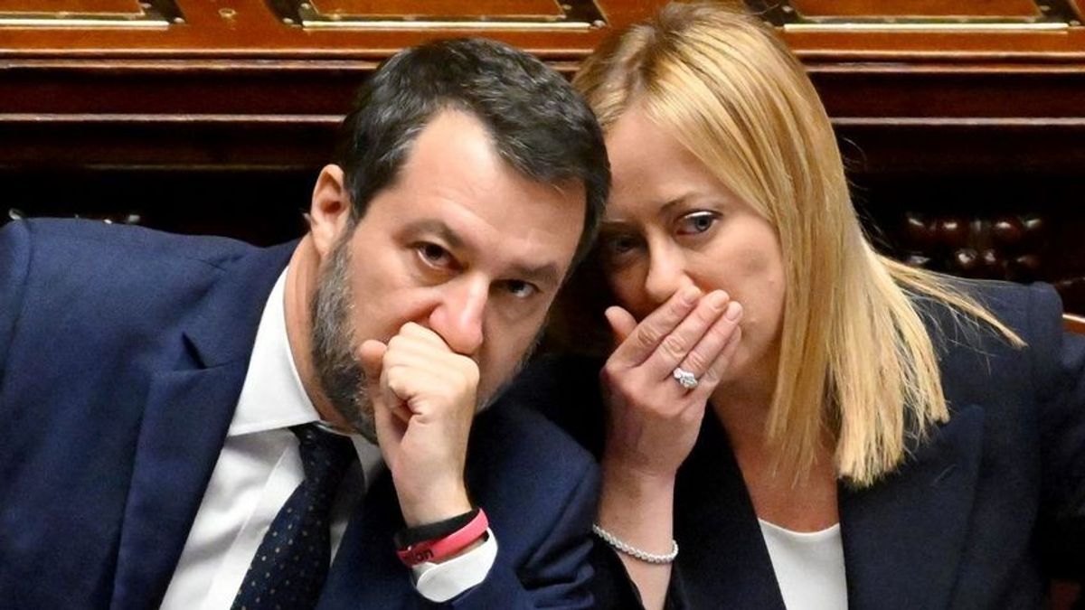 Itt a vége – elválnak Meloni és Salvini útjai