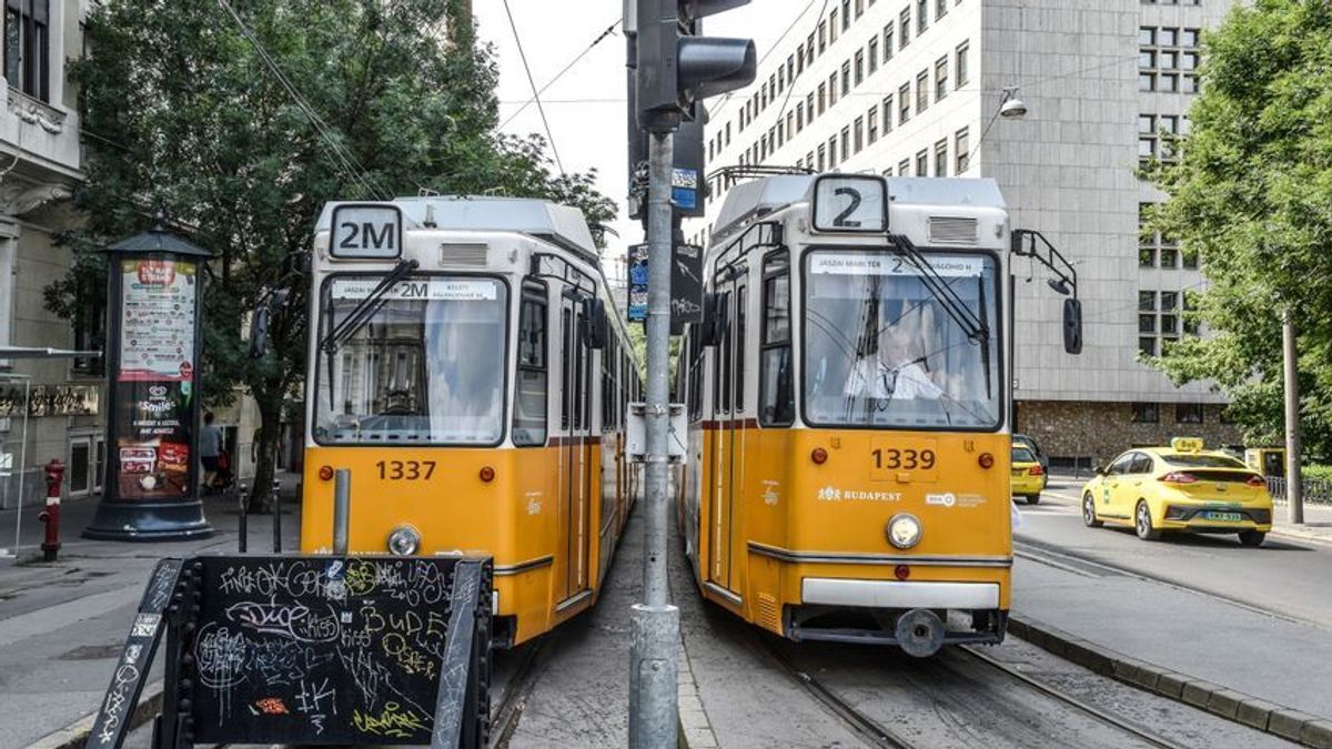 Ma ötvenegy éve szűnt meg a villamosközlekedés a Rákóczi úton és az Erzsébet hídon