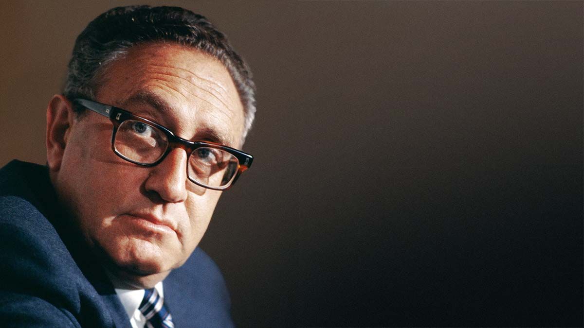 Henry Kissinger (1923–2023)