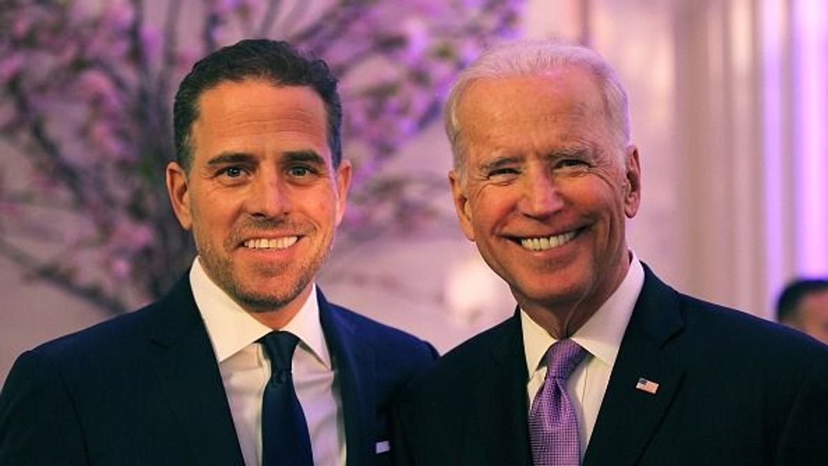 Adócsalás miatt is vádat emeletek Joe Biden fia ellen - hosszú évekre börtönbe kerülhet