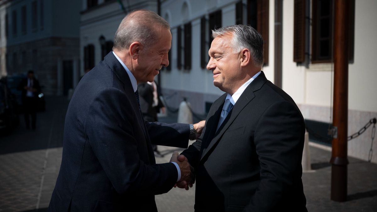 Magyar–török két jó barát: Orbán és Erdogan elsősorban gazdasági kérdésekről tárgyal a mai találkozójukon