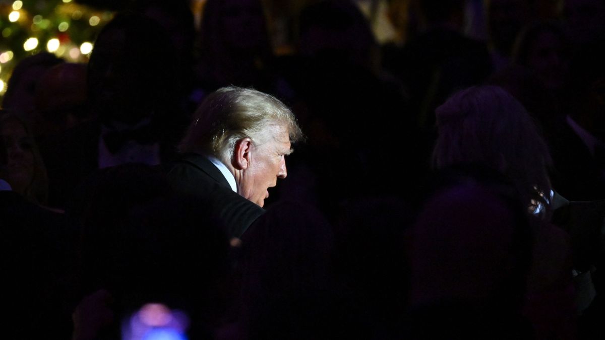 Trump, a globális mumus