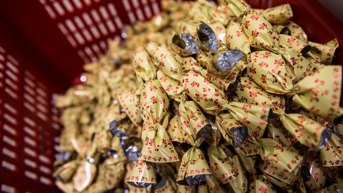 Közel 150 kamionnyi szaloncukrot eszünk meg az ünnep alatt!