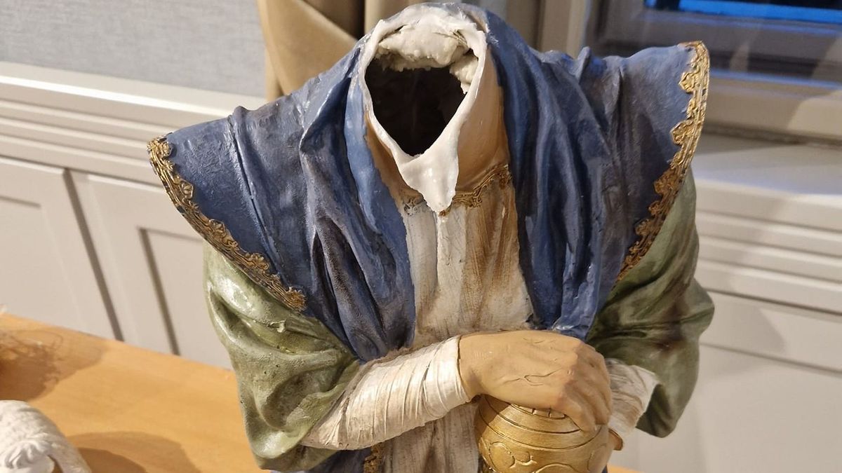 Ismeretlenek szétverték Magyarország legszebb betlehemét (KÉPEK)