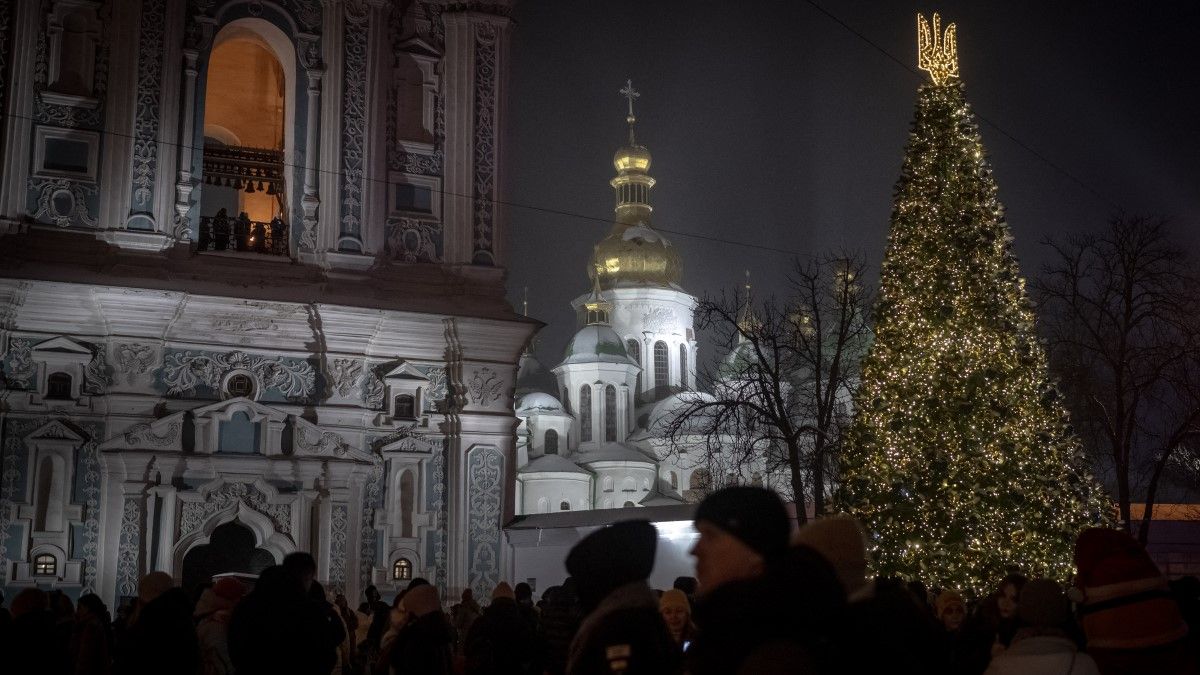 Új időpontban ünneplik az ukránok a karácsonyt