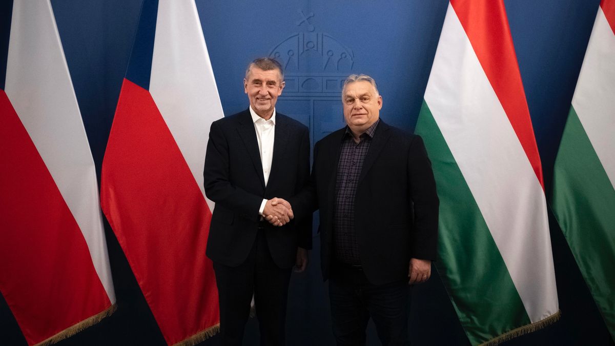 Orbán Viktor Andrej Babissal tárgyalt