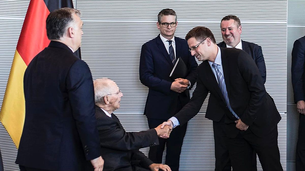 Wolfgang Schäuble a német konzervativizmus egyik utolsó hiteles képviselője