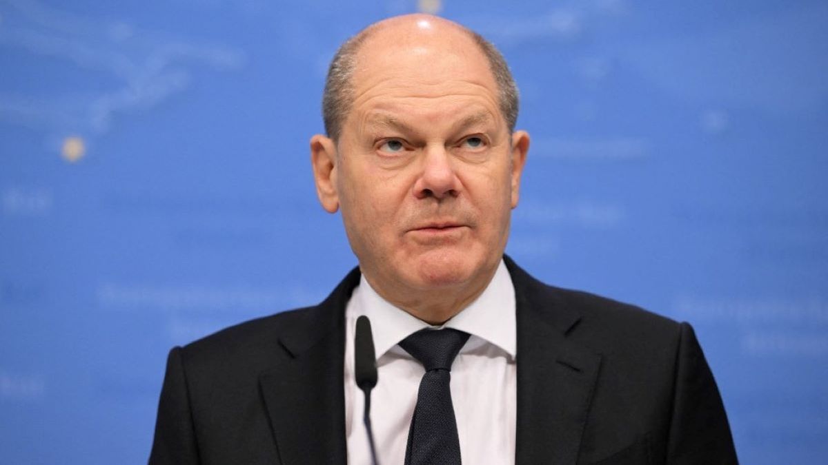 Covidos lett a német kancellár