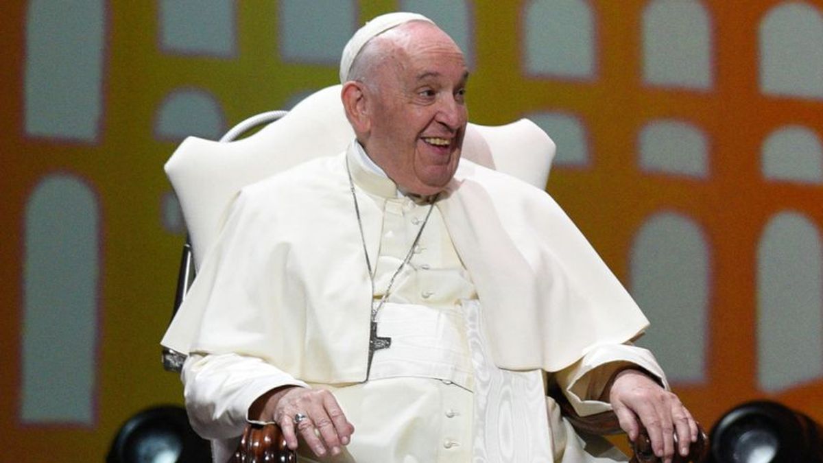 Humorérzékük fejlesztését javasolta Ferenc pápa paptársainak a karácsony előtti beszédében