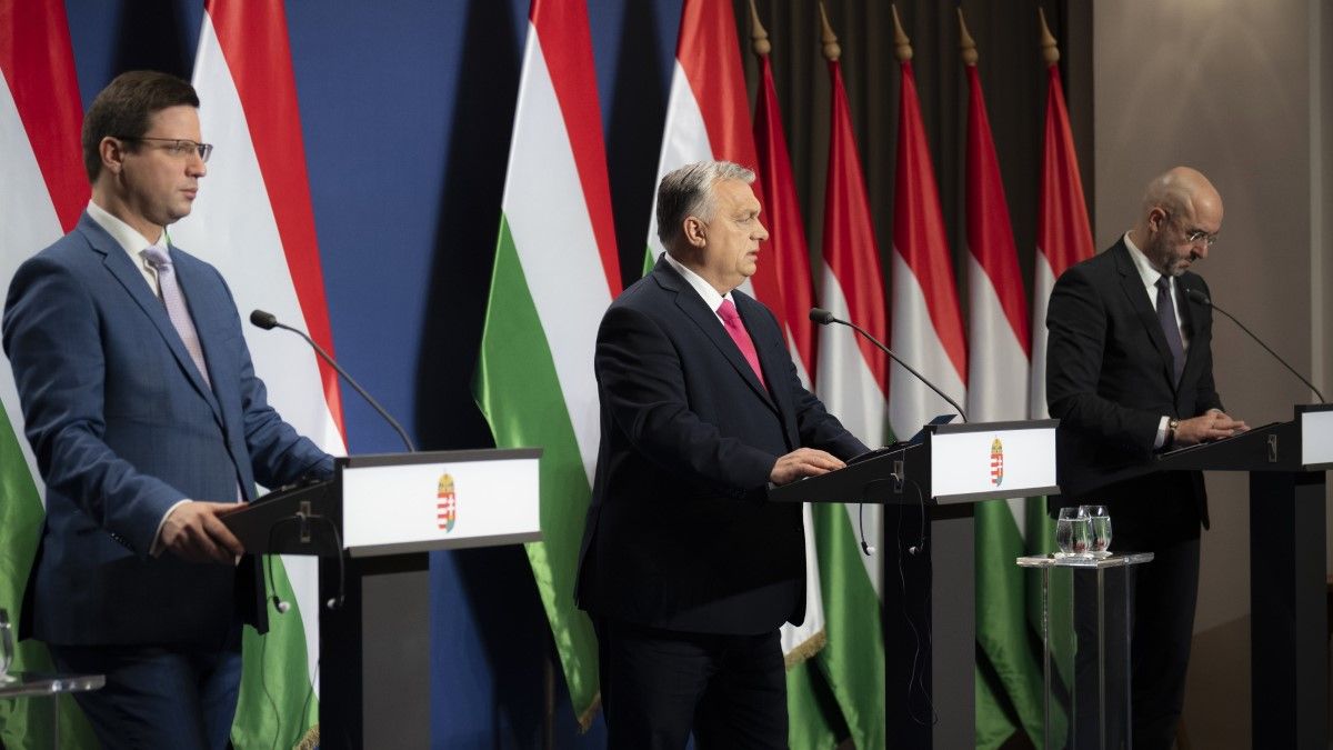 Frankfurter Allgemeine Zeitung: Orbán szinte élvezi a kritikus médiával való találkozást