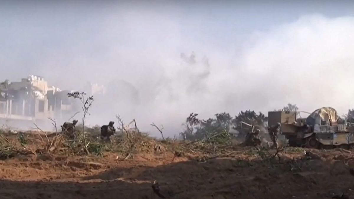 Nagyon durva harcok folynak Gáza déli részén