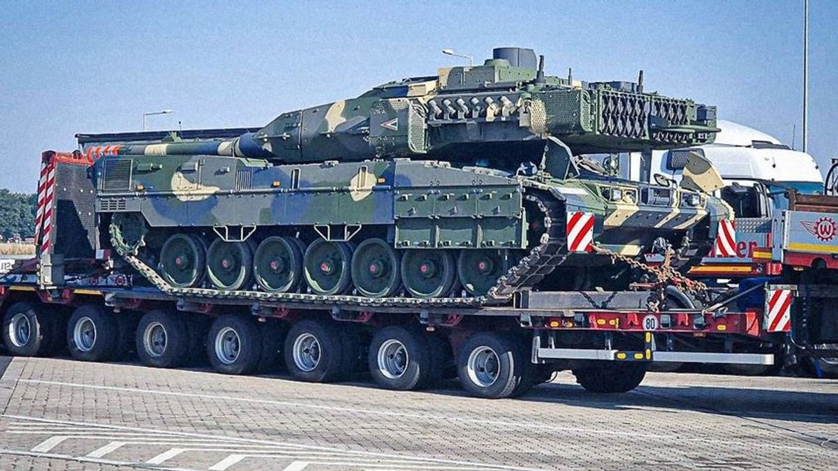 Mérföldkő: megérkeztek Magyarországra a legmodernebb Leopard harckocsik (VIDEÓ)