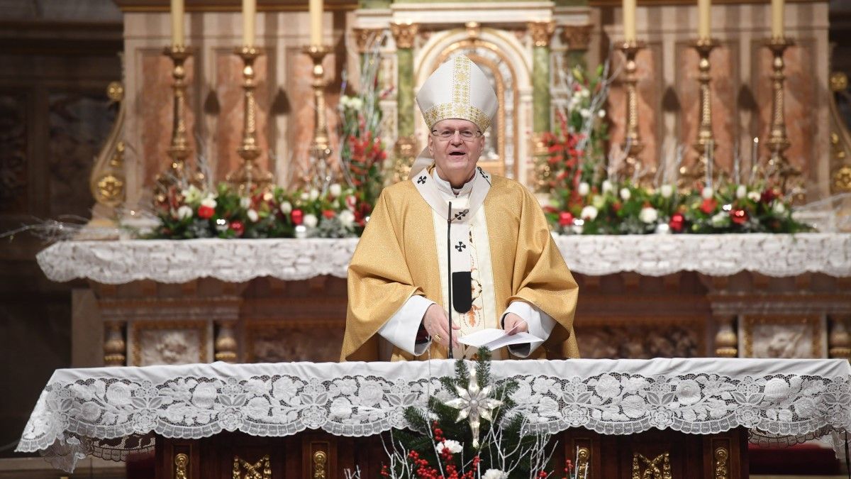 Erdő Péter: Jézus tanítása, élete, halála és feltámadása az örök mérce számunkra