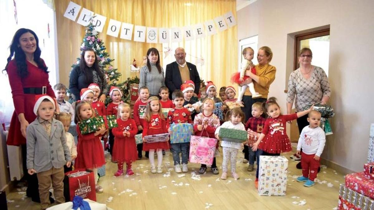 Gyermektől gyermekig, lélektől lélekig