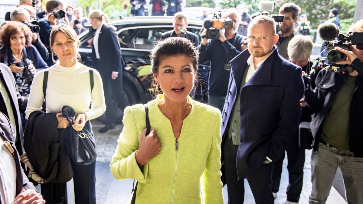 Épp szétesik a német szélsőbal