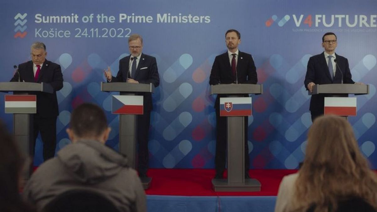 Olasz politikus: A V4-Szövetség már nem létezik