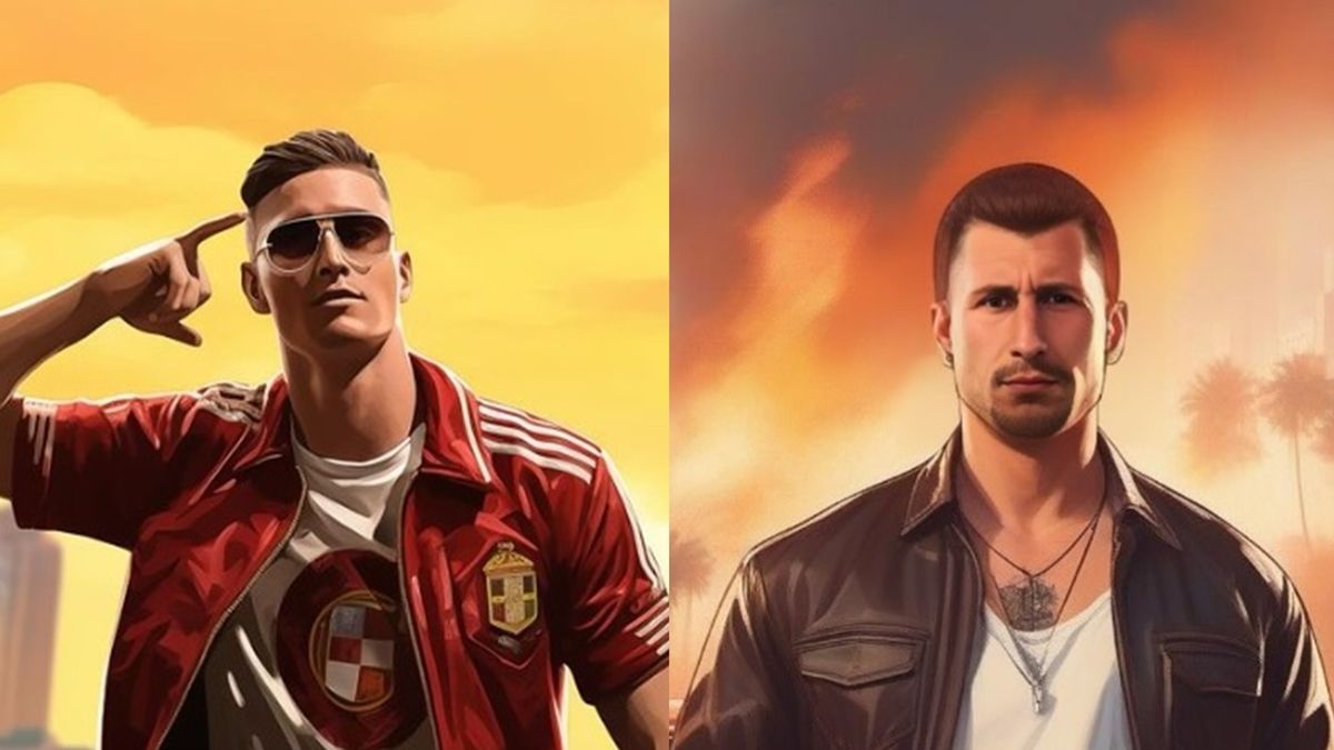 Kemény: Így néznének ki a magyar válogatott játékosai a GTA-ban