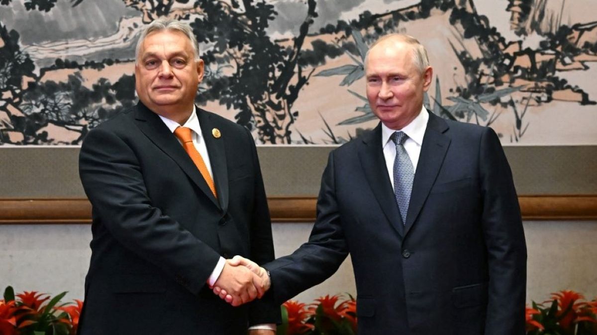 Így kívánt Putyin boldog új évet Orbán Viktornak