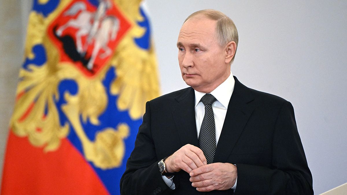 „Ukrajnának nincs jövője” – kemény üzenetet küldött Putyin