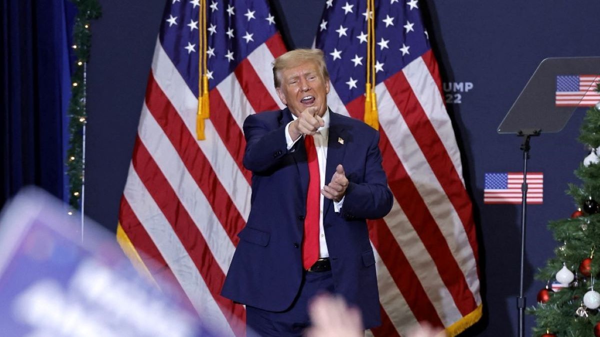 Még meg se választották elnöknek, de újfent Trump miatt pánikolnak Davosban