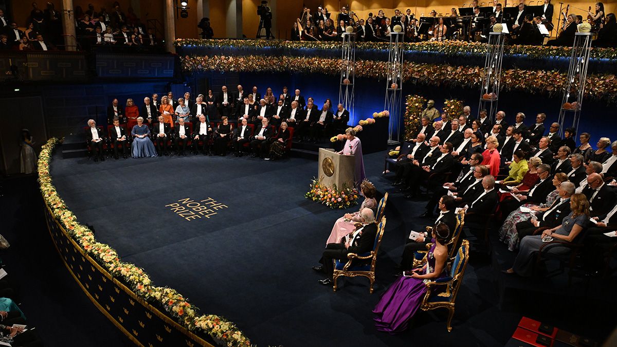 Karikó Katalin és Krausz Ferenc átvette a Nobel-díjat