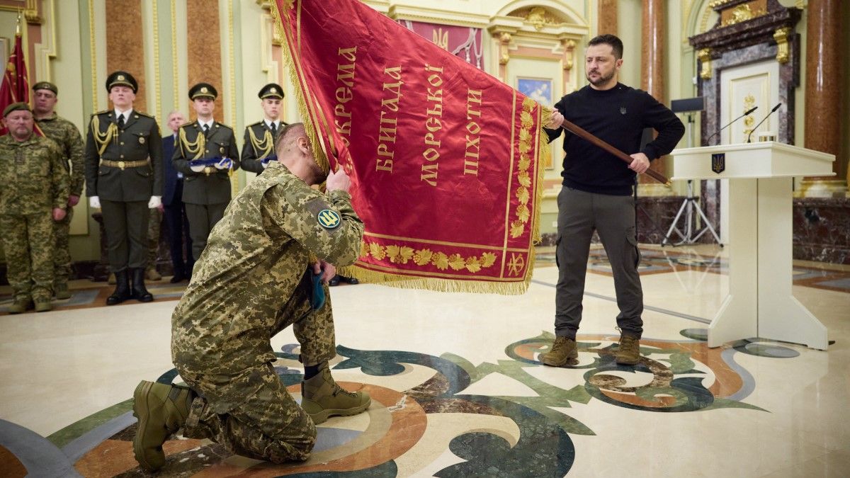 Zelenszkij üzent az amerikaiaknak