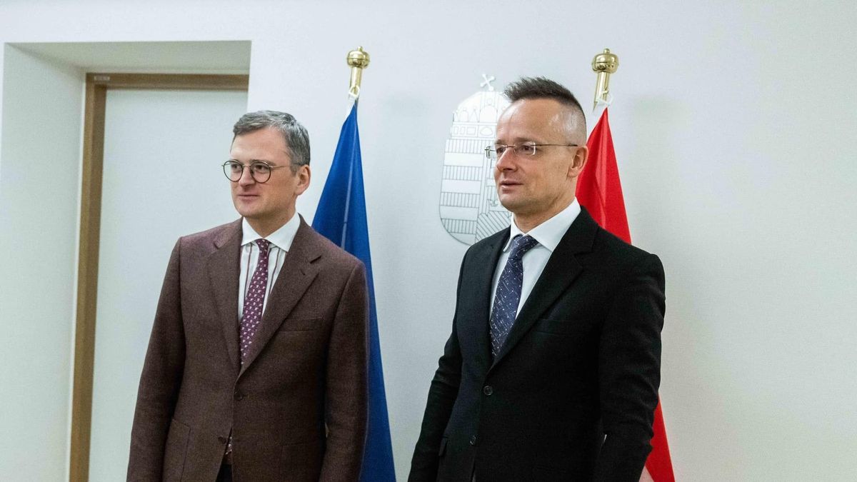 Az ukrán külügyminiszterrel találkozott Szijjártó Péter, erről tárgyaltak (VIDEÓ)