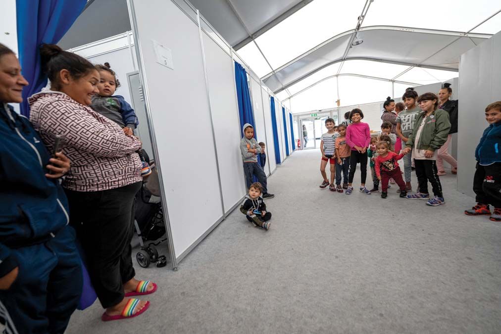 Refugee accommodation in Bavaria