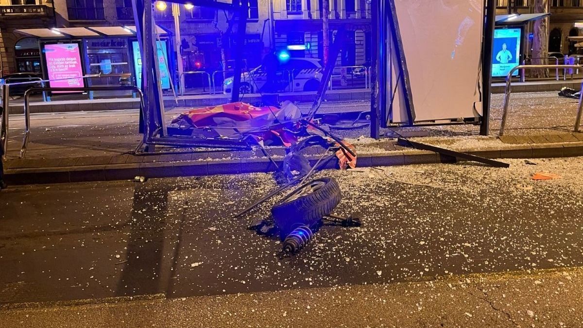 Megszületett az ítélet: ennyi évet kapott a József körúti gázoló!