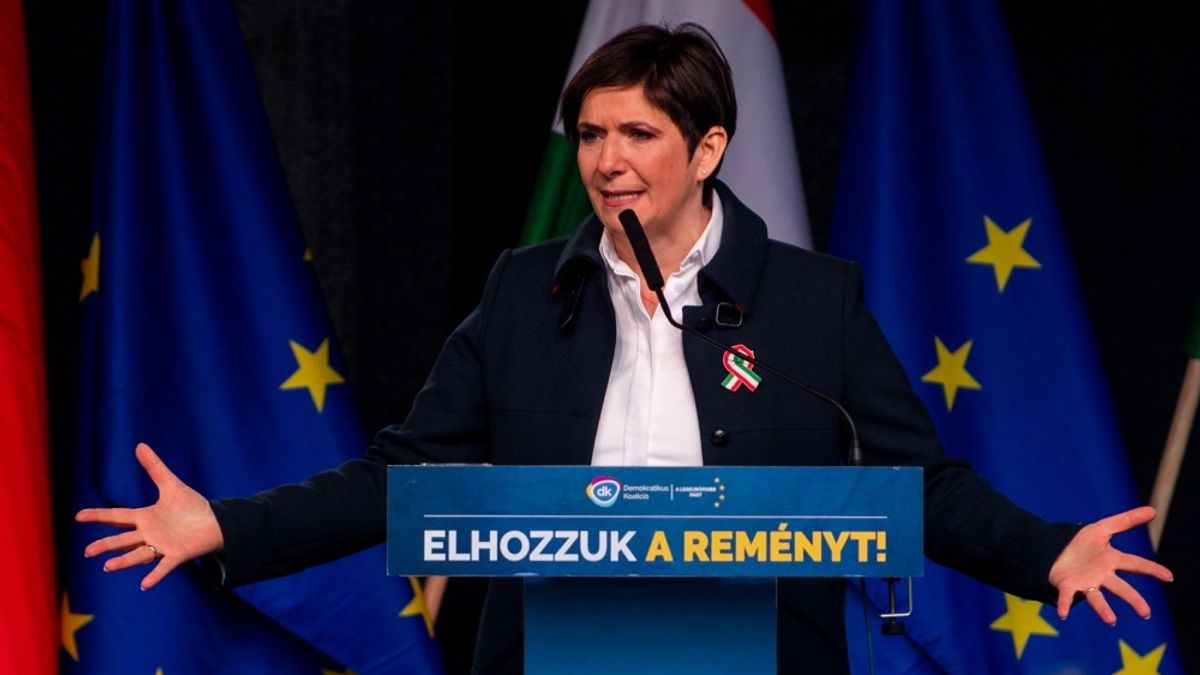 Elemző a baloldali paktumról: Dobrev Klára nemrég még azt akarta, hogy mindenki külön induljon, csak aztán jött Magyar Péter