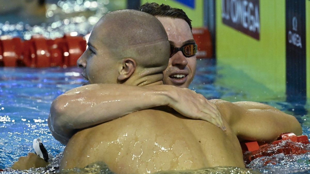 Szabó Szebasztián ezüstérmet szerzett a rövidpályás úszó Eb-n