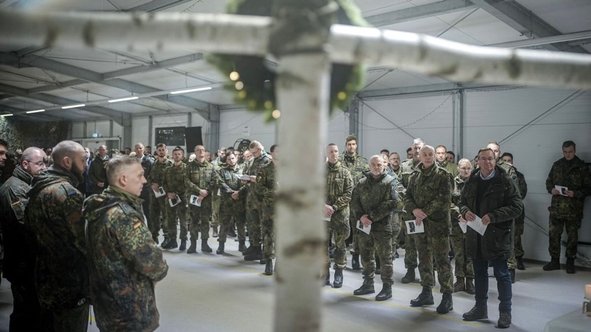 Történelmi lépés: hamarosan német katonák állomásoznak majd Oroszország határánál