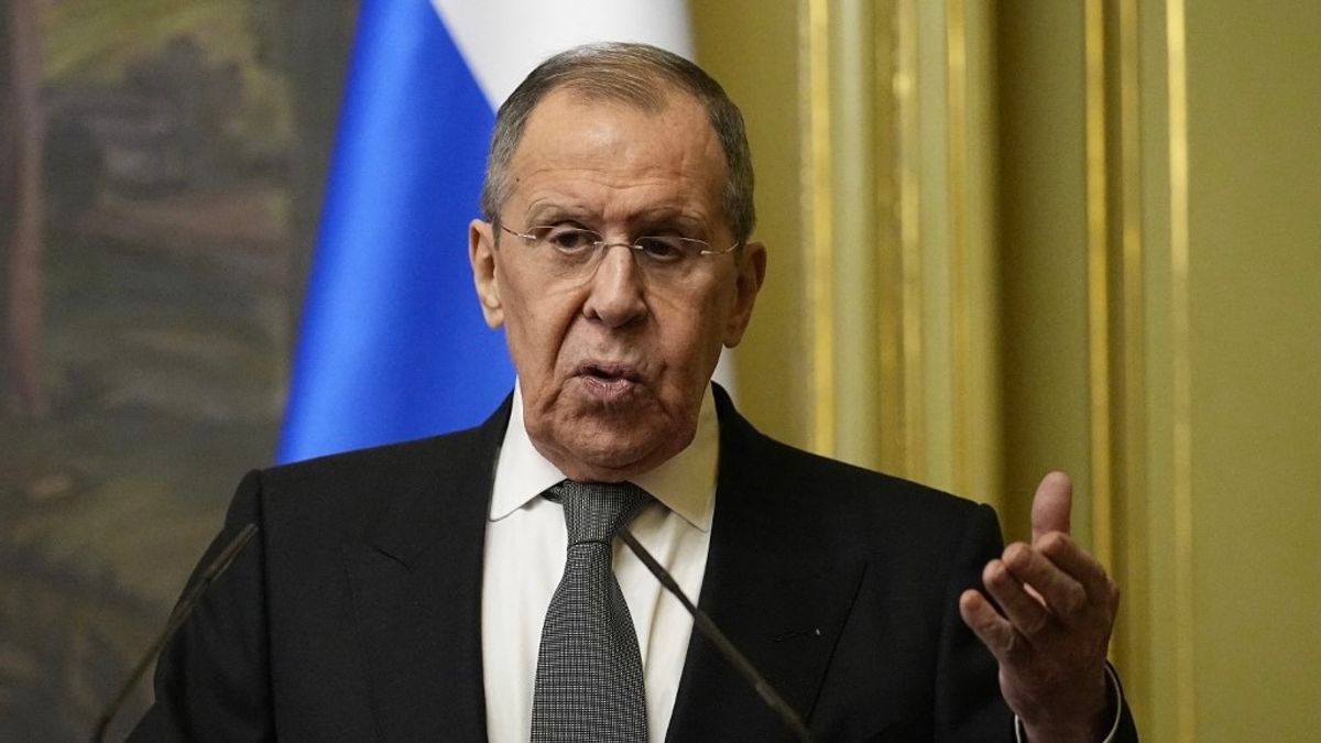 Így reagált Lavrov az észtek nyílt fenyegetésére (VIDEÓ)