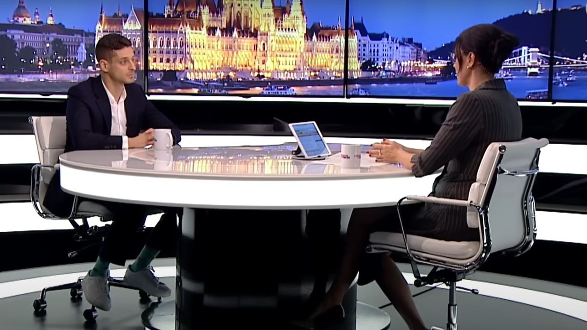 Alaposan belemart a Momentum elnökébe Ungár Péter