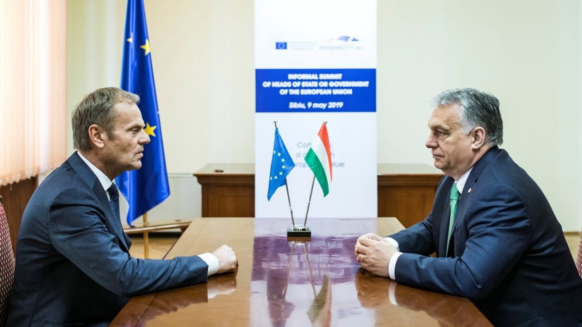 Jobboldali lengyel lap főszerkesztője: Orbán megértette az EU szándékait, emiatt képes azokat ellensúlyozni