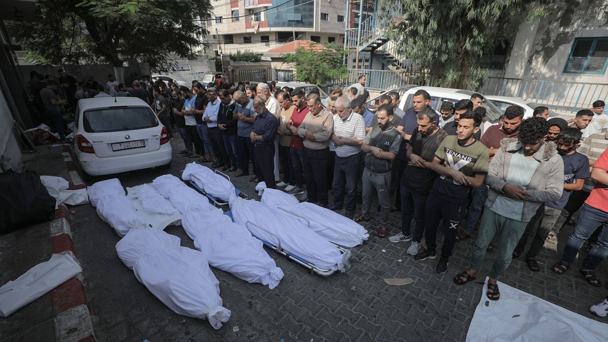 Elképesztő körülmények között gyógyítanak a gázai al-Shifa kórházban – állítja a WHO