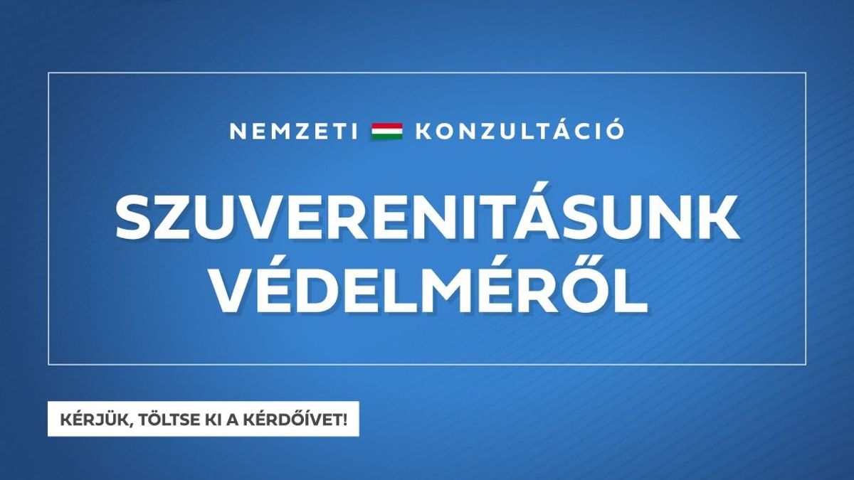 Elindult, már online is kitölthető a nemzeti konzultáció!