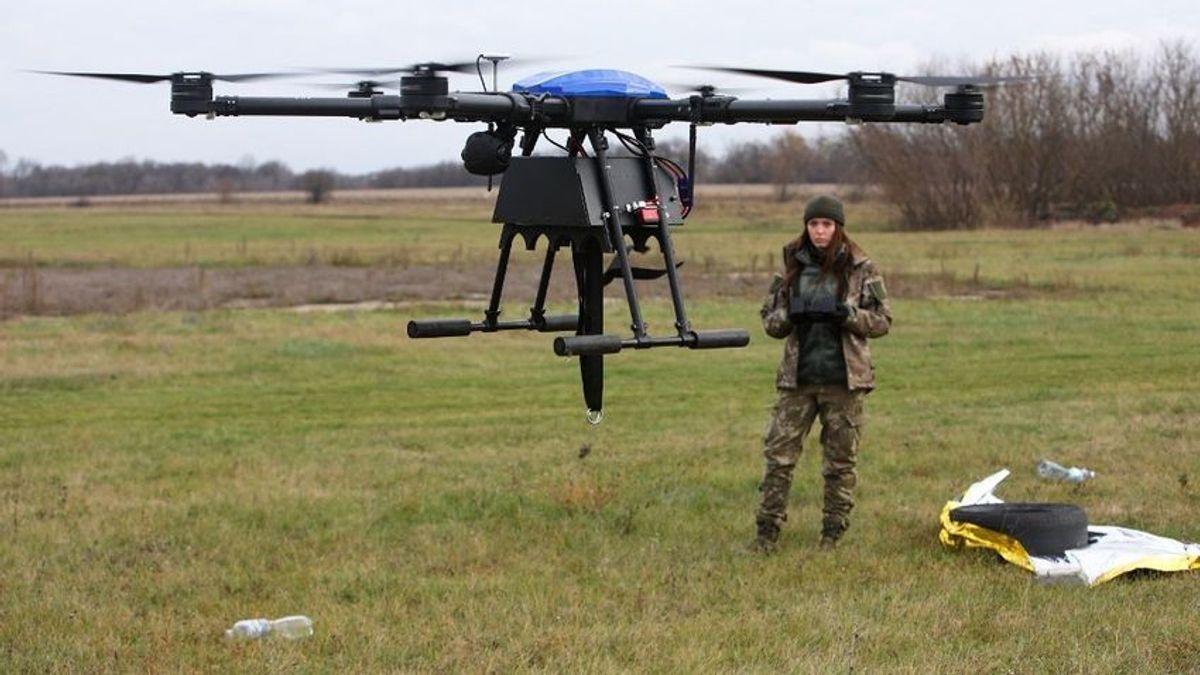Ukrán közlés: jövőre több mint egymillió drónt gyártanak